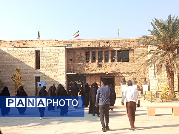 مرکز فرهنگی دفاع مقدس خرمشهر؛ قلب یادگارهای خونین نبرد
