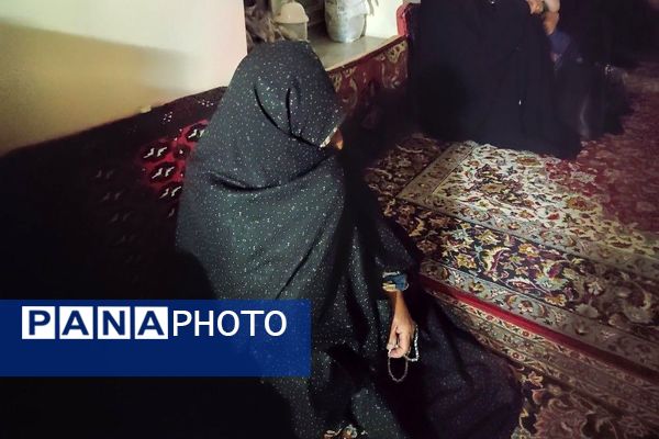 هیئت  زنجیر زنی و عزاداری اباعبدالله الحسین علیه السلام  بار درشب هفتم محرم  