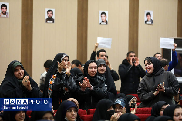 مراسم روز دانشجو در پردیس شهید چمران دانشگاه فرهنگیان