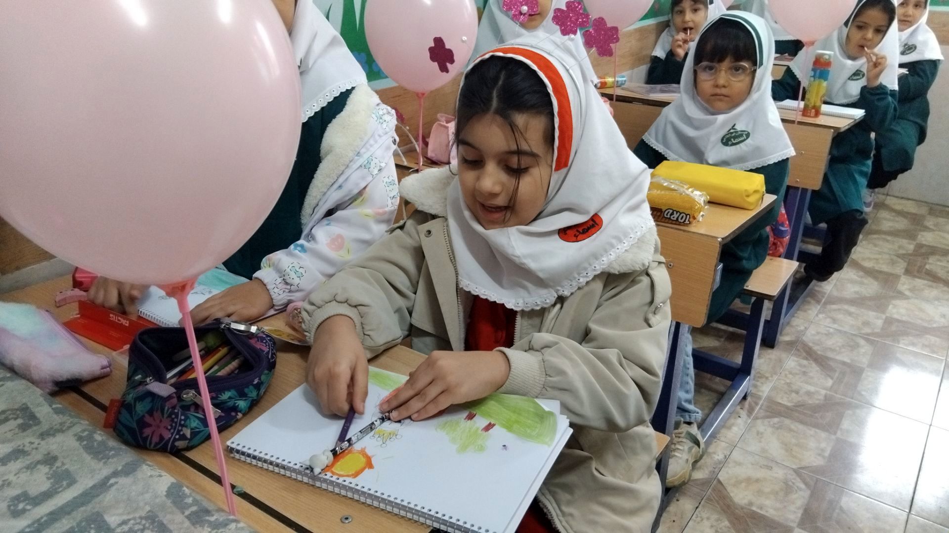 جشن شکوفه‌ها در اهر 