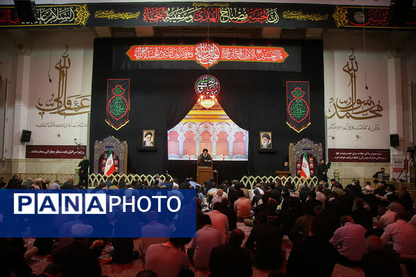 عزاداری سالروز شهادت امام حسن مجتبی(ع) در حرم حضرت معصومه(س)