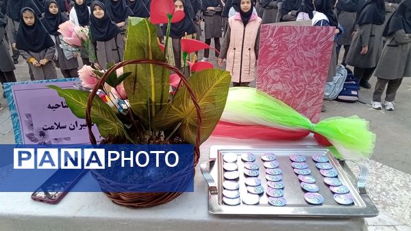 افتتاحیه سفیران سلامت دبیرستان نمونه اندیشه کاشمر 