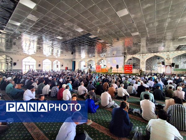نماز عبادی سیاسی جمعه در شهرستان کاشمر 