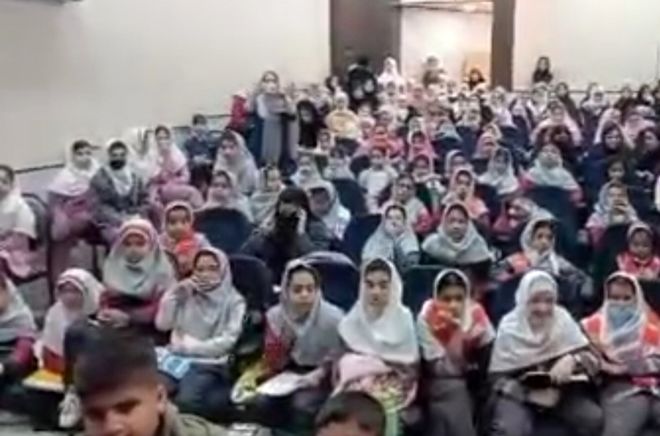 همایش دانش‌آموزخبرنگاران پانا کازرون