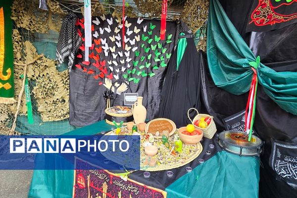 مراسم شهادت حضرت فاطمه (س) در ناحیه دو شهرری 