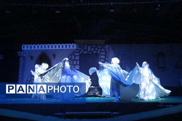 تئاتری با بوی فاطمیه در یزد