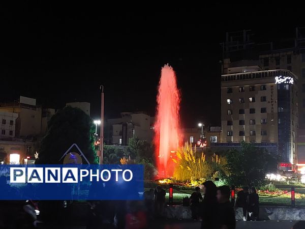 شام غریبان اباعبدالله الحسین(ع)  در مشهد 