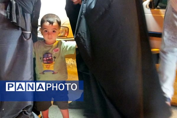 از نگاه معصوم کودک تا اشک پیرمرد؛ روایت عاشقی در موکب «عشاق‌الحسین»