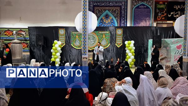 افتتاحیه مراسم اعتکاف دانش‌آموزی در مسجد ابا صالح المهدی صفادشت