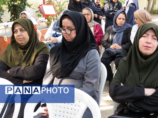 گرامیداشت روز عصای سفیدو هفته پارالمپیک در مدرسه استثنایی «پویا» کرج