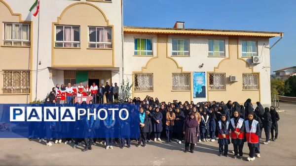 آژیر مانور سراسری زلزله در املش به صدا درآمد