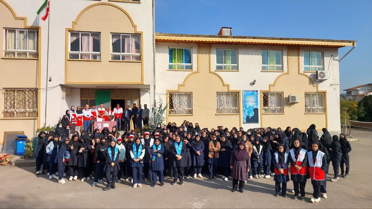 آژیر مانور سراسری زلزله در املش به صدا درآمد