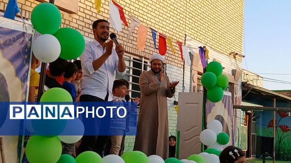 جشن امامت حضرت مهدی(عج) در کانون شهیدسلیمانی شهرک سیدجمال‌الدین نظرآباد 