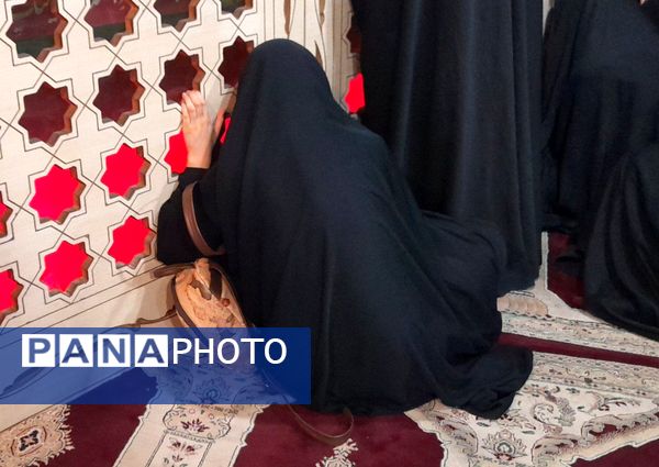 اعزام دختران دانش‌آموز شهر جعفریه قم به اردوی راهیان نور