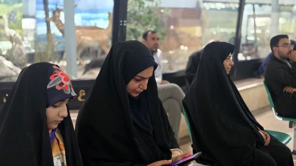 بازدید دانش آموز خبرنگاران پانا از موزه ی تنوع زیستی پارک پردیسان تهران