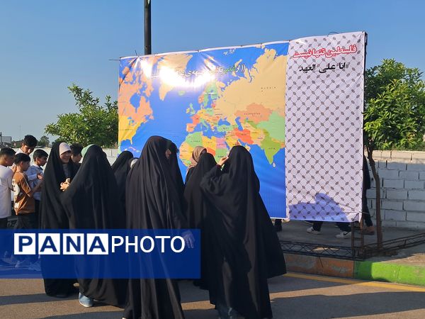 مهمانی پدرانه به‌مناسبت عید غدیر در قائمشهر