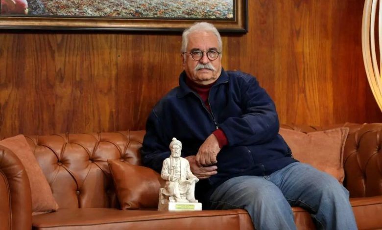 هادی مرزبان در گذشت