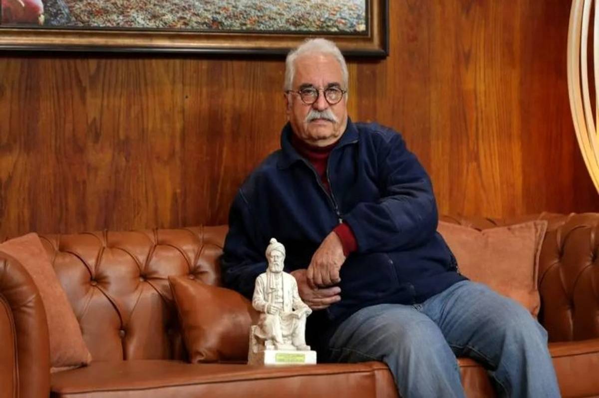 هادی مرزبان در گذشت