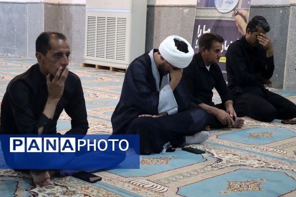مراسم عزاداری رحلت پیامبر اکرم (ص) و شهادت امام حسن مجتبی (ع) در شهرستان قلعه گنج