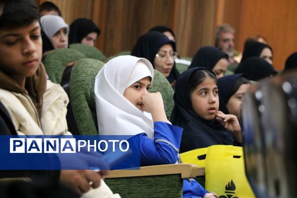 افتتاح سومین دوره طرح «همیار گاز» با حضور دانش‌آموزان در خراسان رضوی