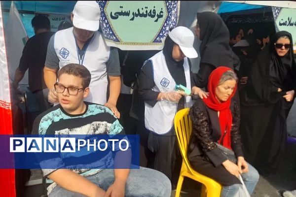 برپایی موکب میدان پویای اربعین