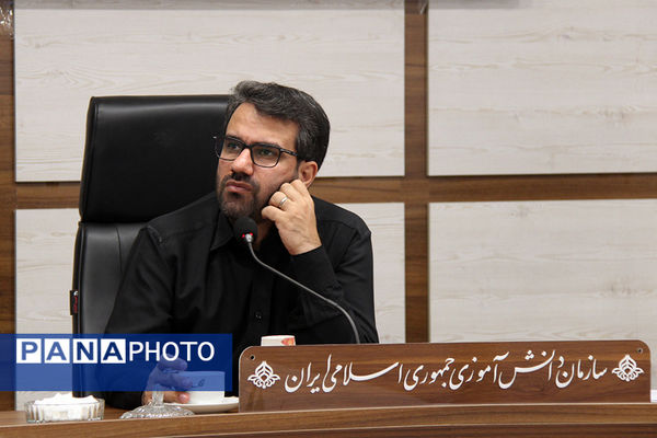 گفت‌وگوی صمیمی مدیرعامل خبرگزاری پانا با دانش‌آموزخبرنگاران استان‌ها