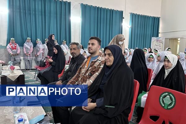 نسیم دانایی در مدرسه شهید سرافراز اسلامشهر وزیدن گرفت