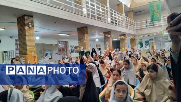 مدرسه سیدالشهداء ۲ مهاجران، میزبان خادمان امام رضا (ع)