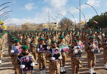 اجتماع بزرگ فرزندان حاج قاسم در سالروز شهادت سردار دلها در پارک شهر آباده