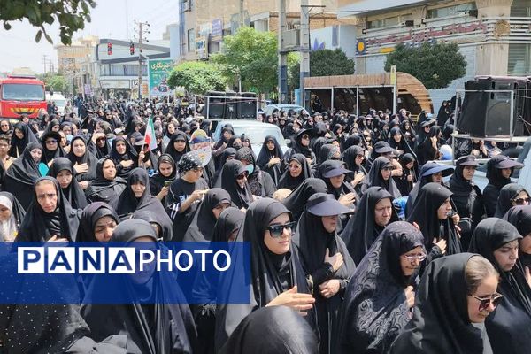 خیل عاشقان حسینی در مسیر جاماندگان اربعین رباط کریم
