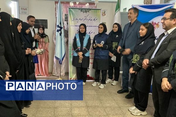  افتتاح سایت دبیرستان فرزانگان قدس با حضور مدیرکل سمپاد