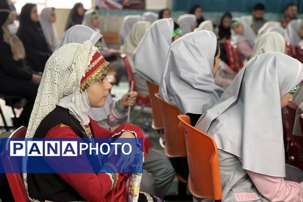 نسیم دانایی در مدرسه شهید سرافراز اسلامشهر وزیدن گرفت