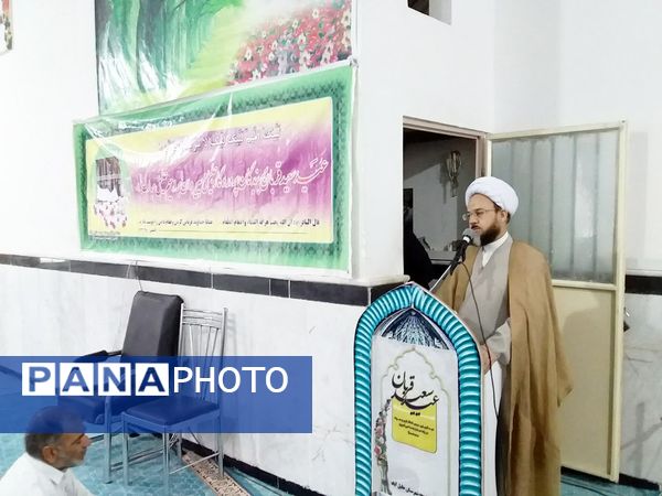 نماز عید سعید قربان در شهرستان خلیل آباد 