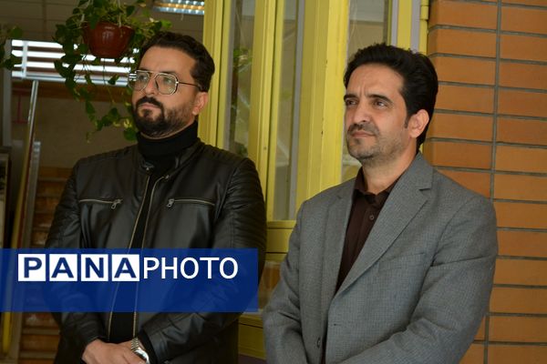 نماز باران، همخوانی زمین و آسمان در دبیرستان ولایت بهارستان‌دو