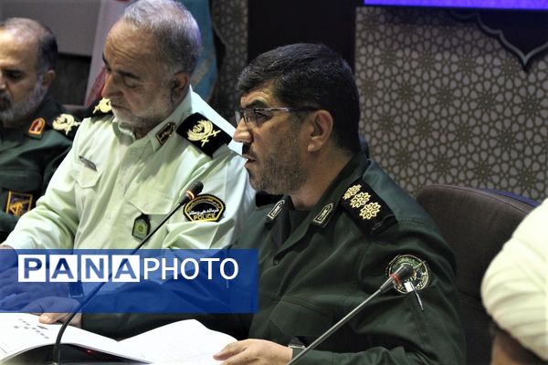 نشست شورای هماهنگی حفظ آثار دفاع مقدس قم