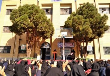 جشن روز آزمایشگاه در دبیرستان شهید مرادعلی امینی و هنرستان کیمیا