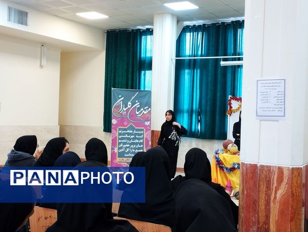 برگزاری المپیاد ورزشی در دبیرستان فرزانگان استعداد درخشان شهرستان ملارد