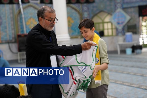 برگزاری پیش اردوی ملی پیشتازان پسر استان اصفهان 