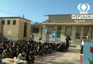 برپایی موکب فاطمی در شهرستان کوهدشت