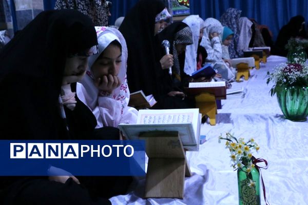  اعتکاف دانش‌آموزی در فضایی معنوی و آرام در ملارد