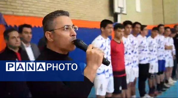 اختتامیه مسابقات والیبال دبیرستان های شهرستان کاشمر