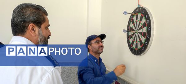برگزاری مسابقات دارت ویژه راهوران پلیس در شیروان