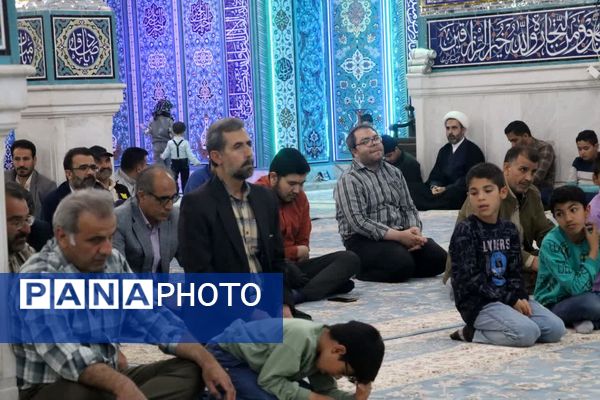 جشن میلاد امام رضا (ع) در امامزاده سید عباس (ع) در بجنورد 