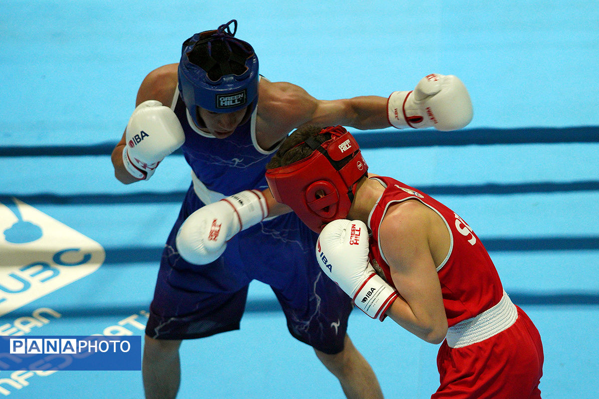 بوکسورهای ایران گوشه رینگ اردوی تیم ملی
