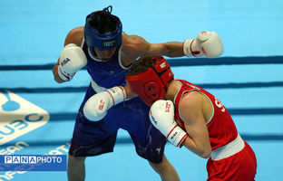 بوکسورهای ایران گوشه رینگ اردوی تیم ملی