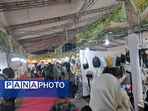 بازدید از نمایشگاه پاییزه سفر به شهرهای ایران