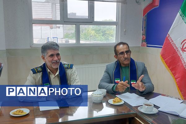 نشست هم‌اندیشی روسای سازمان دانش‌آموزی استان خراسان شمالی