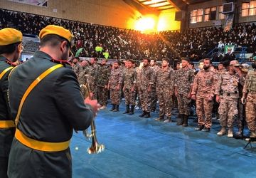 ملایر میزبان پیکر مطهر شهدای گمنام در رزمایش اقتدار بسیج