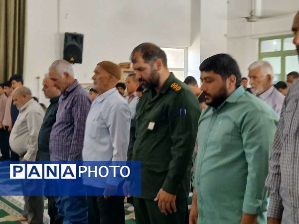 برگزاری یادواره شهدا در مسجد صاحب‌الزمان شهرستان خلیل‌آباد