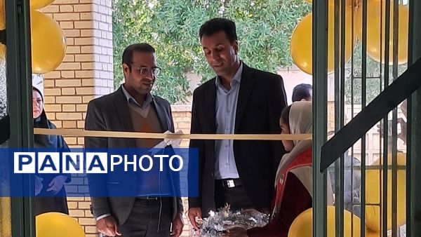 نمایشگاه جشنواره «نوین کاو» در پژوهش سرای دانش‌آموزی حاجی آباد